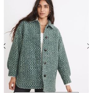 Madewell geometric jacket